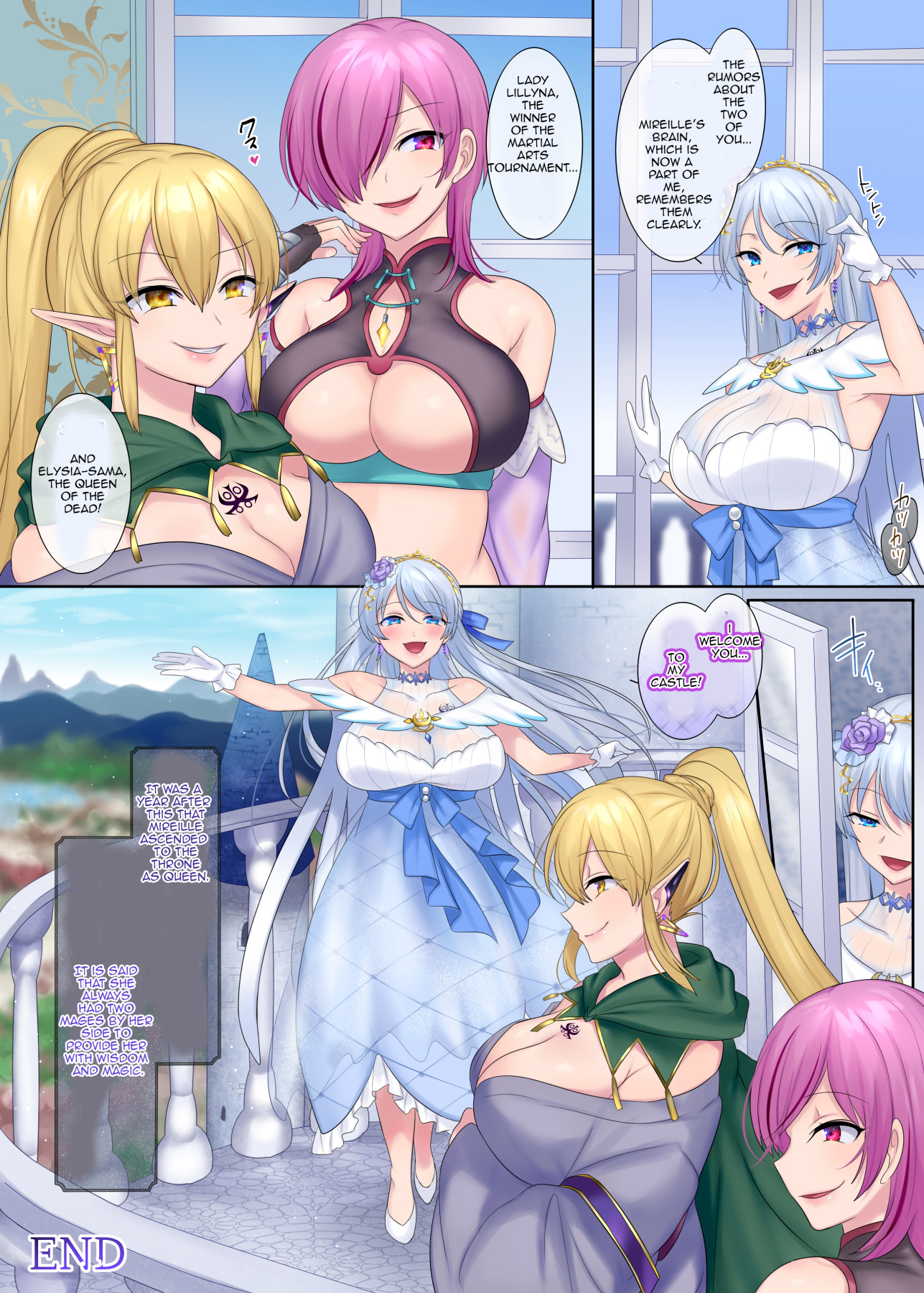 Hentai Manga Comic-Mouth to Mouth Usurper-Read-41